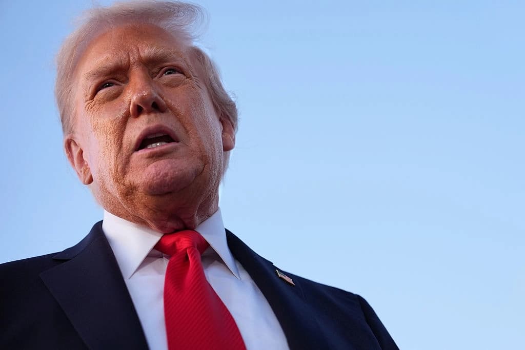 Trump dice que su paciencia con Putin "se está agotando rápidamente"