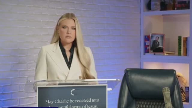 Viuda de Charlie Kirk habla públicamente tras su asesinato: "Nunca permitiré que muera tu legado"