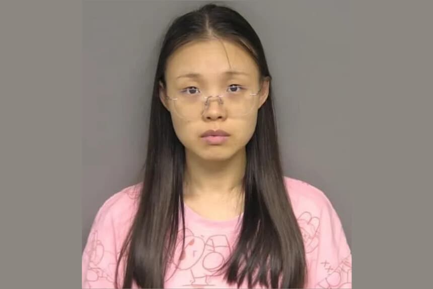 Investigadora china Han Chengxuan. (Oficina del Sheriff del condado de Sanilac).