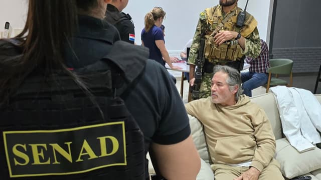 Paraguay "no será refugio de criminales" tras captura de fugitivo mexicano, dice el presidente Peña