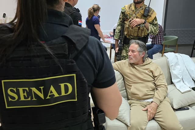 Gobierno de Paraguay afirma que detención de Bermúdez impidió que comenzara sus operaciones en el país