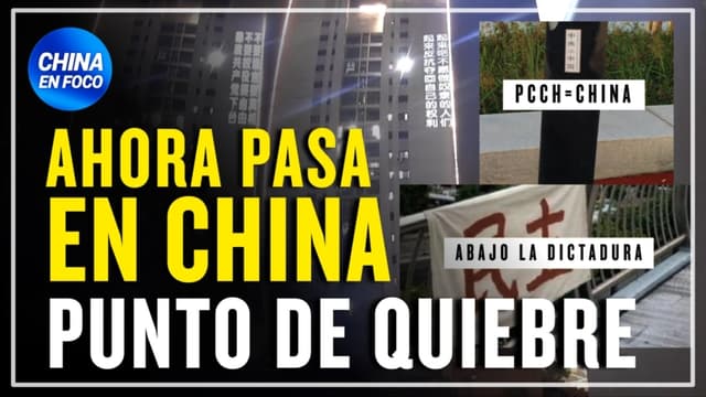 ¿Vuelve a pasar pero en China?: Ciudadanos entran en punto de quiebre