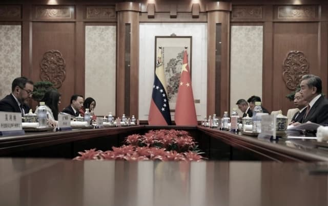 Venezuela: El representante de China en el patio trasero de Estados Unidos