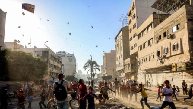 Ejército israelí lanza operación en la ciudad de Gaza e insta a residentes a evacuar