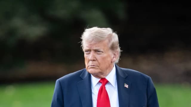 Trump elogia a Bondi y a Patel por su respuesta ante el asesinato de Charlie Kirk