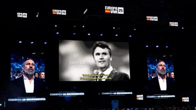 Vigilias y homenajes a Charlie Kirk en todo el mundo