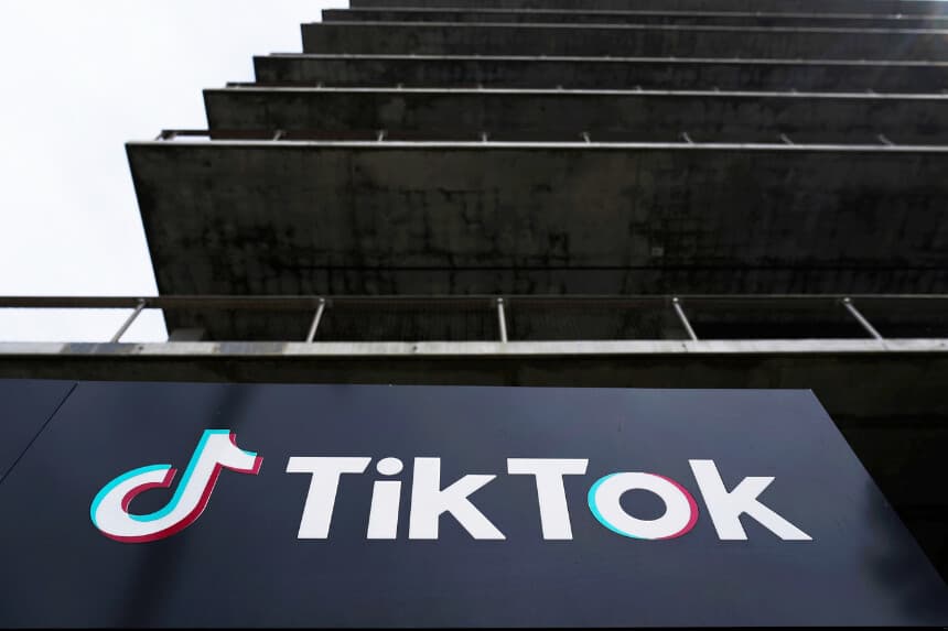 El edificio de TikTok Inc. en Culver City, California, el 17 de marzo de 2023. (Damian Dovarganes/AP).