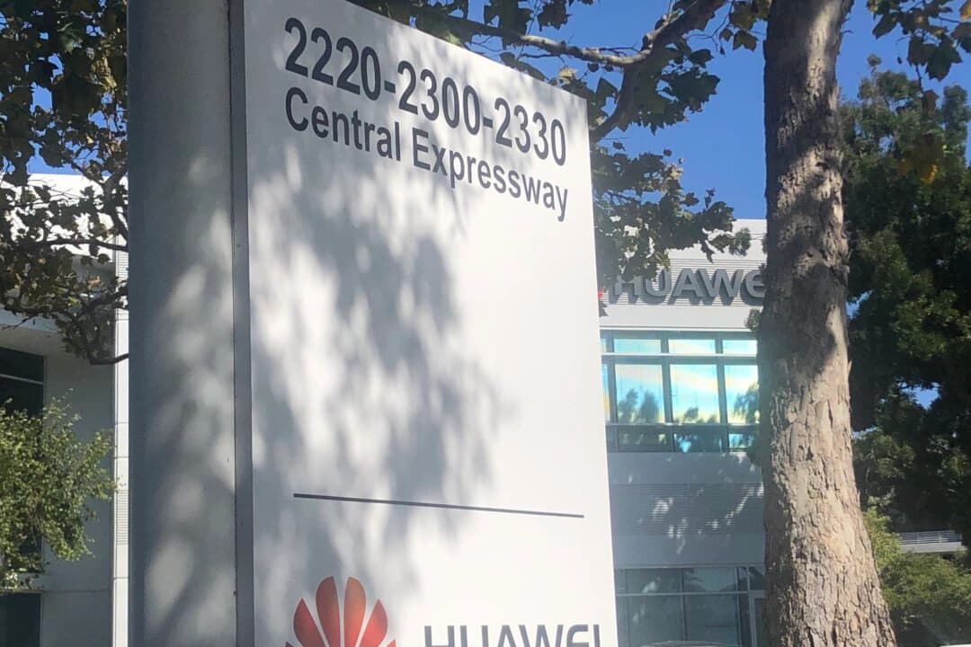 Futurewei, filial de Huawei en Santa Clara, California. (Nathan Su/The Epoch Times)