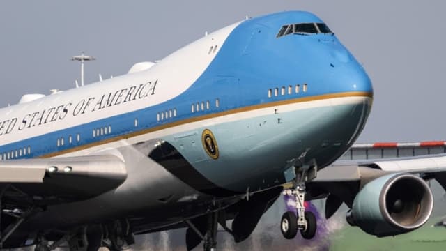 El nuevo avión Air Force One del presidente de EE. UU., fabricado por Boeing, vuelve a sufrir un retraso