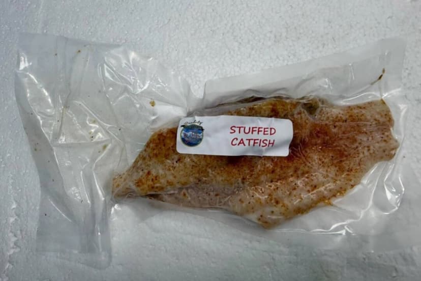 Una imagen del producto de filete de bagre retirado del mercado de Quality Poultry & Seafood, Inc. (USDA)