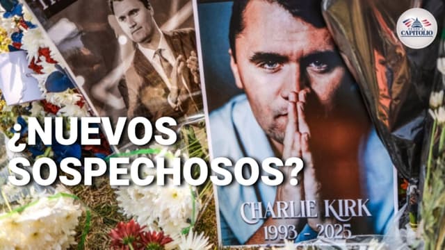 ¿Más sospechosos? Arrestan a dos personas tras el asesinato a Charlie Kirk