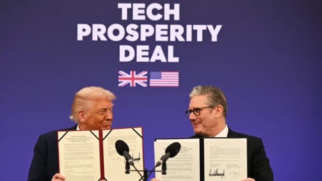 EE. UU. se reserva el derecho de "asegurar militarmente" la base aérea de Chagos, dice Trump