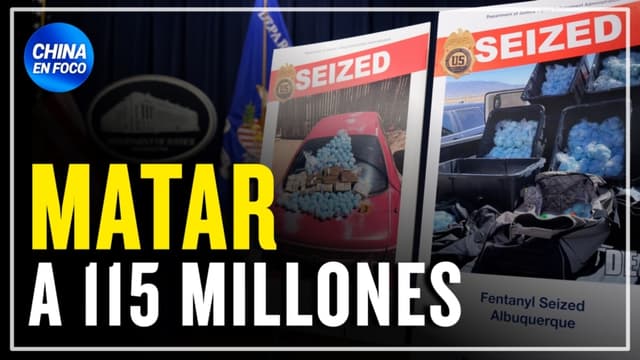 FBI detiene cargamento mortal procedente de China y Trump etiqueta al PCCh