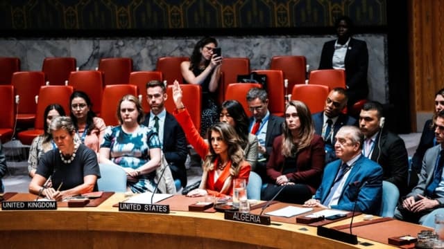 EE. UU. veta resolución de la ONU que insta a alto el fuego inmediato y liberación de rehenes en Gaza