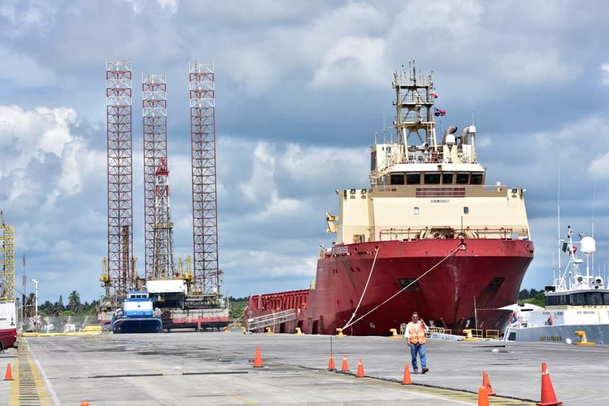 México y Florida afinan agenda para activar rutas marítimas en el Golfo de México y de América