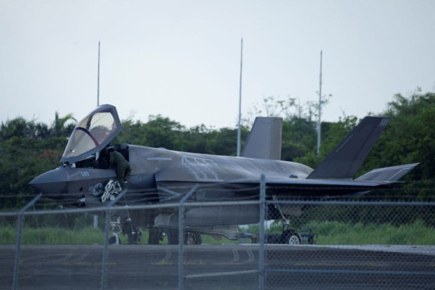 EE. UU. confirma el despliegue de cazas F-35B en Puerto Rico para operaciones contra los cárteles
