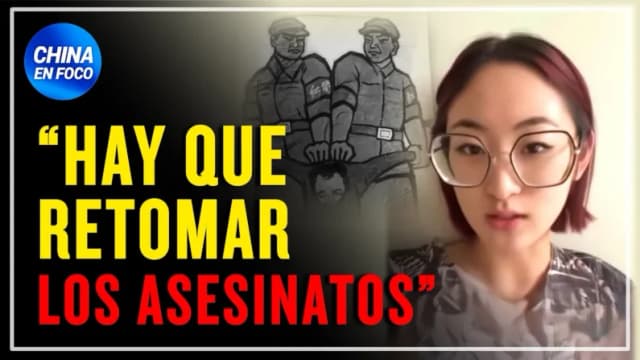 Estudiante china pide asesinatos y dice que hay que tener miedo de hablar
