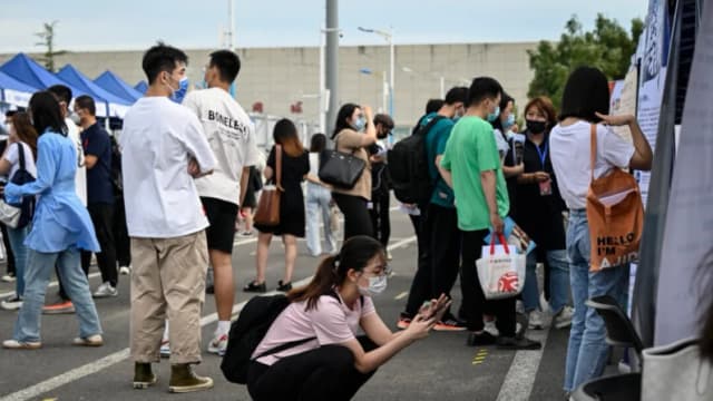El desempleo juvenil en China sigue empeorando, según los datos