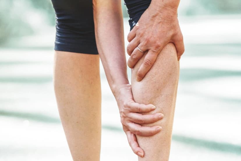 Los calambres musculares son más comunes de lo que uno se imagina. (encierro/Shutterstock