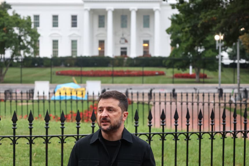 Zelenski confirma reunión en la ONU entre su esposa y Melania Trump