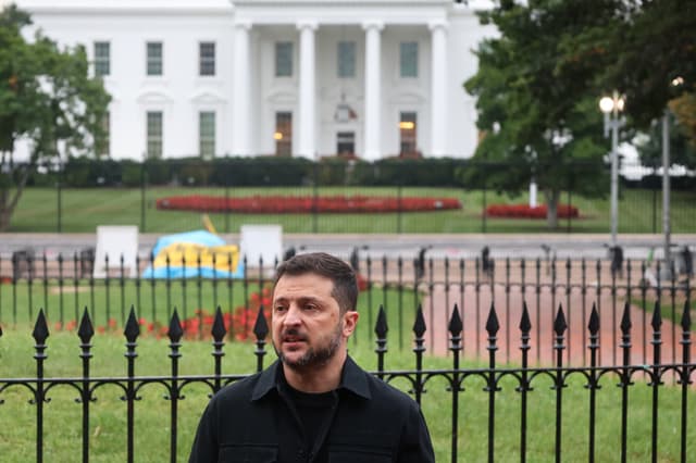 Zelenski confirma reunión en la ONU entre su esposa y Melania Trump