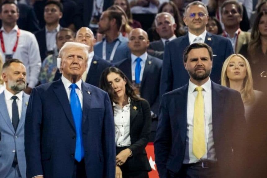 Trump y Vance hablarán en el funeral de Charlie Kirk, se espera una gran multitud