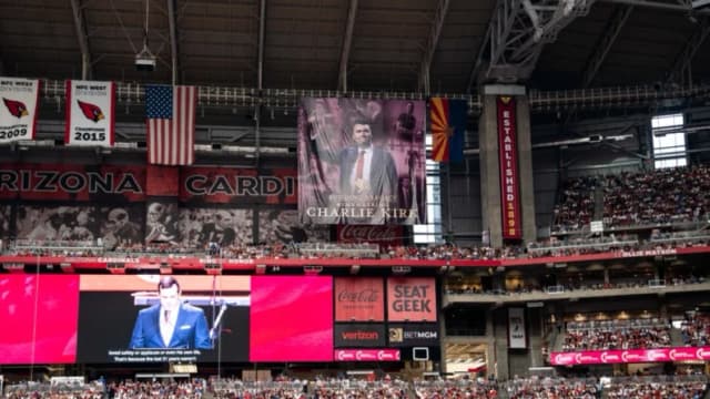 El funeral de Charlie Kirk, un momento de celebración y renacimiento, según asistentes