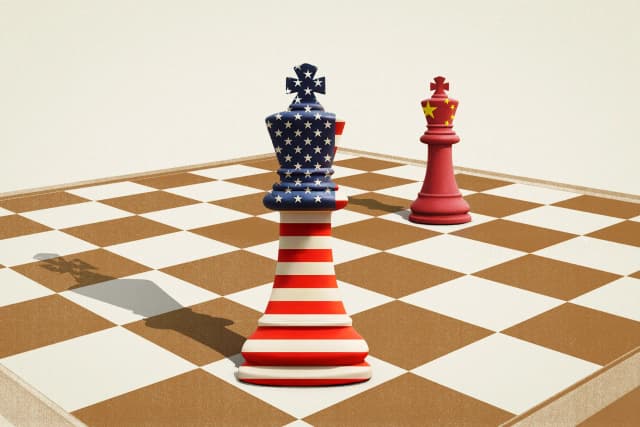 La contienda similar a la Guerra Fría entre Estados Unidos y China