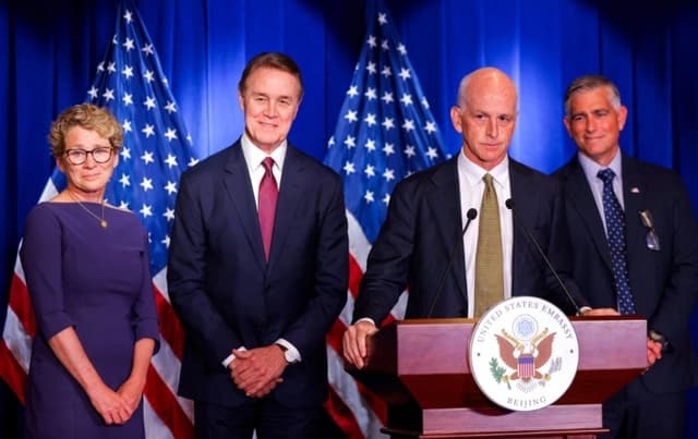 Embajador estadounidense afirma que posible acuerdo de China-Boeing es "muy importante" para Trump