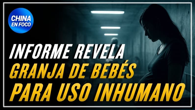 Informe saca a la luz criadero de bebés utilizados para mantener con vida a líderes del PCCh