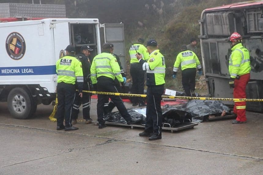 Imagen ilustrativa Ecuador (ADAN CABRERA/AFP via Getty Images)