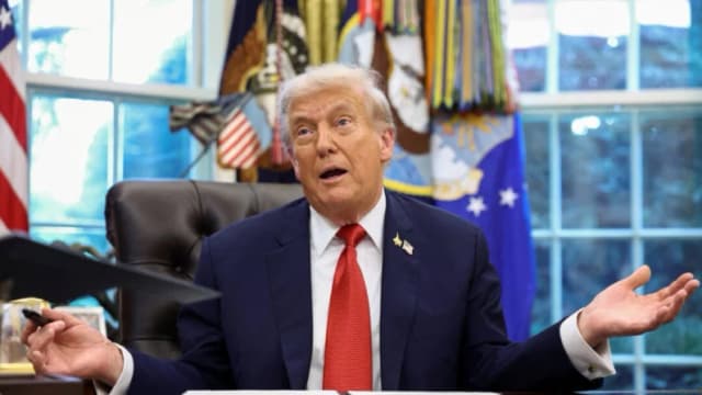 Trump dice que no permitirá que Israel anexe Cisjordania