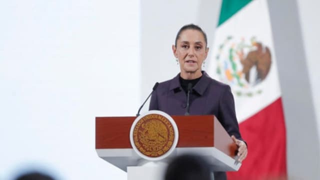 Sheinbaum informa que EE. UU. ha repatriado 109,000 mexicanos desde que Trump inició su mandato