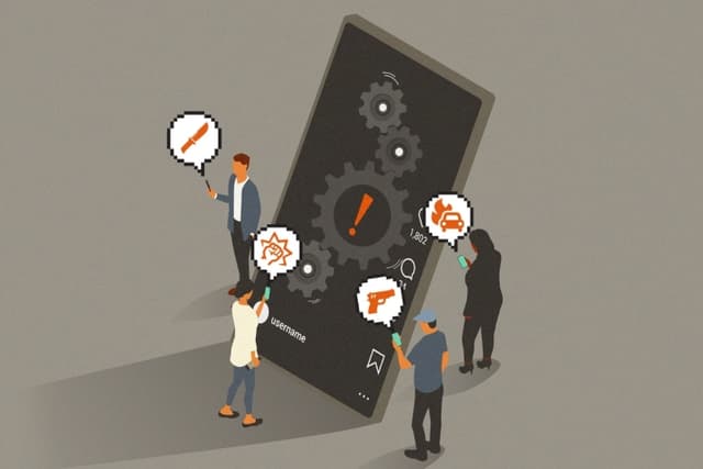 Cómo las redes sociales están distorsionando la percepción de las personas sobre la violencia