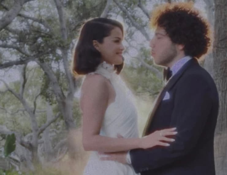 Selena Gómez y el productor Benny Blanco dieron el si, quiero en California