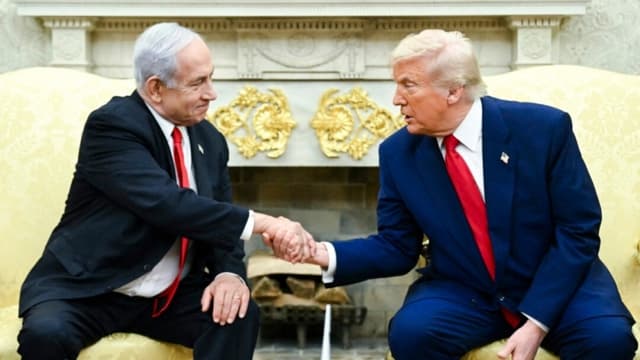 Trump recibirá a Netanyahu en la Casa Blanca para discutir el plan de paz para Gaza
