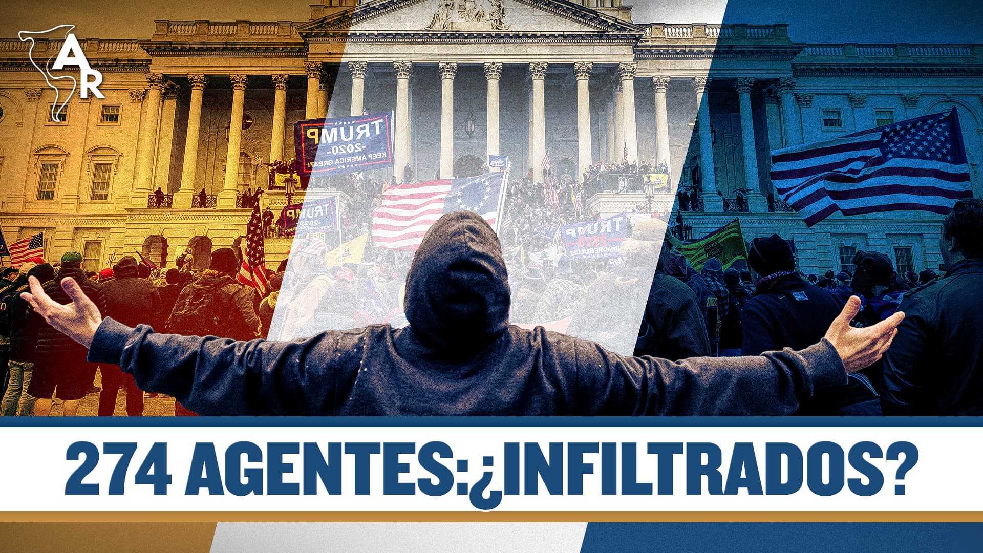 ¿Qué hacía el FBI el 6 de enero? 274 agentes bajo la lupa