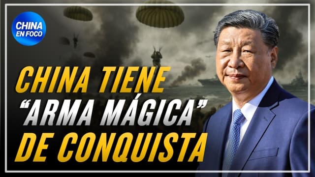 Denunciante revela lo que sabe sobre “arma mágica” de China para conquistar Taiwán