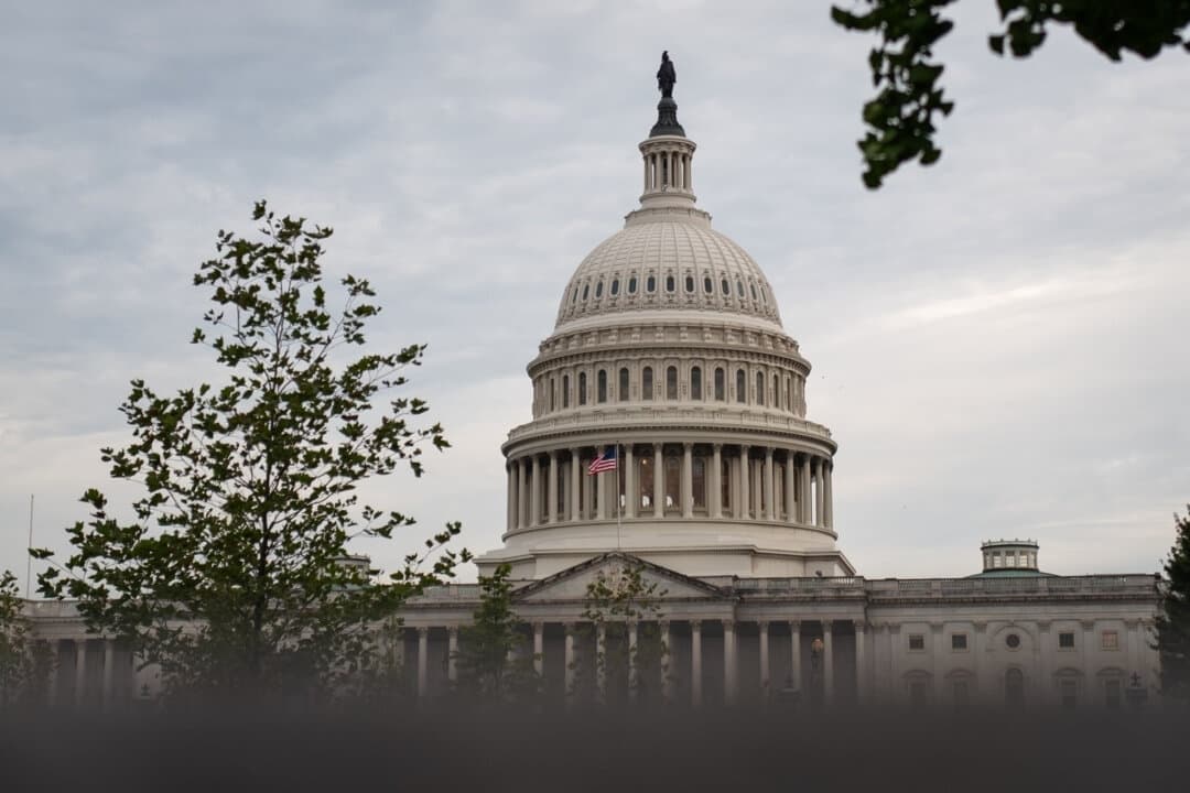 El edificio del Capitolio de Estados Unidos en Washington, el 29 de septiembre de 2025. (Madalina Kilroy/The Epoch Times)