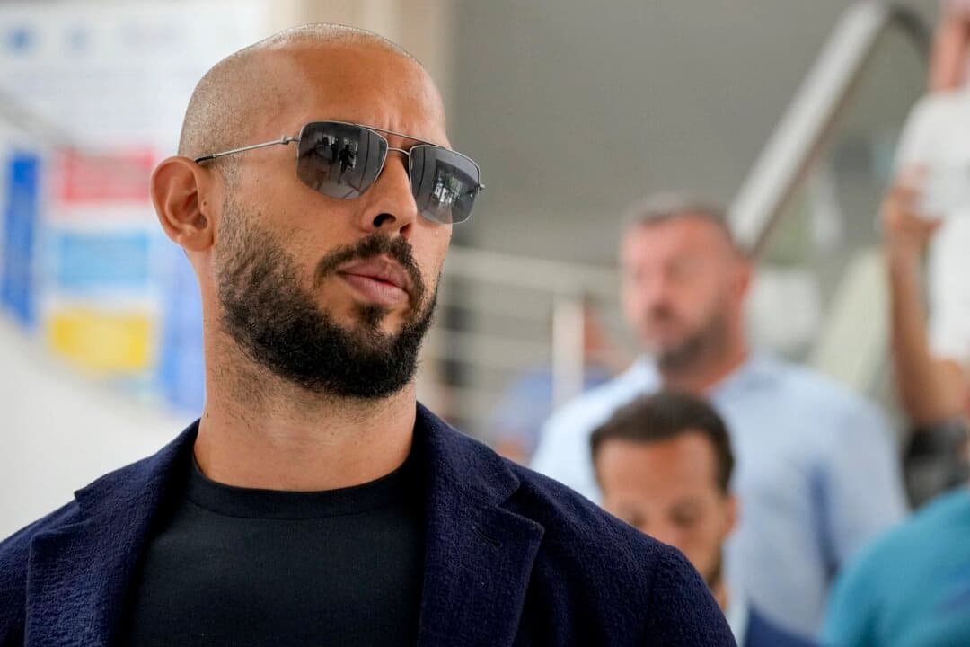 Fiscalía de UK no presentará cargos penales contra Andrew Tate mientras continúa el proceso civil