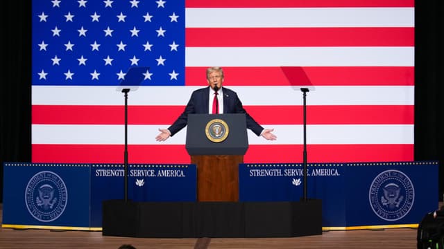 5 conclusiones del discurso de Trump y Hegseth ante líderes militares