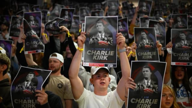 Turning Point regresa a Utah por primera vez tras el asesinato de Charlie Kirk