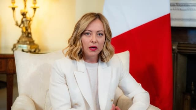 Giorgia Meloni insta a flotilla que se dirige Gaza a detenerse y advierte de riesgo para la paz