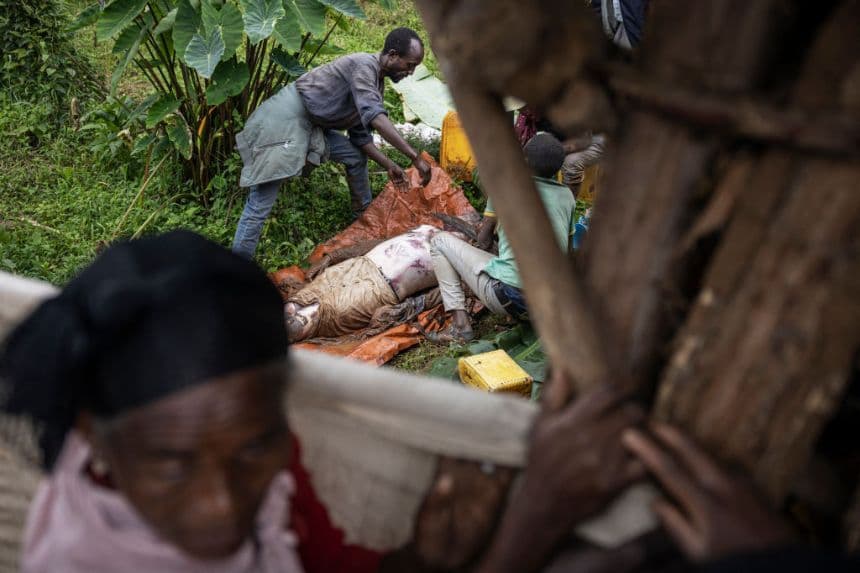 Imagen de archivo (MICHELE SPATARI/AFP via Getty Images)