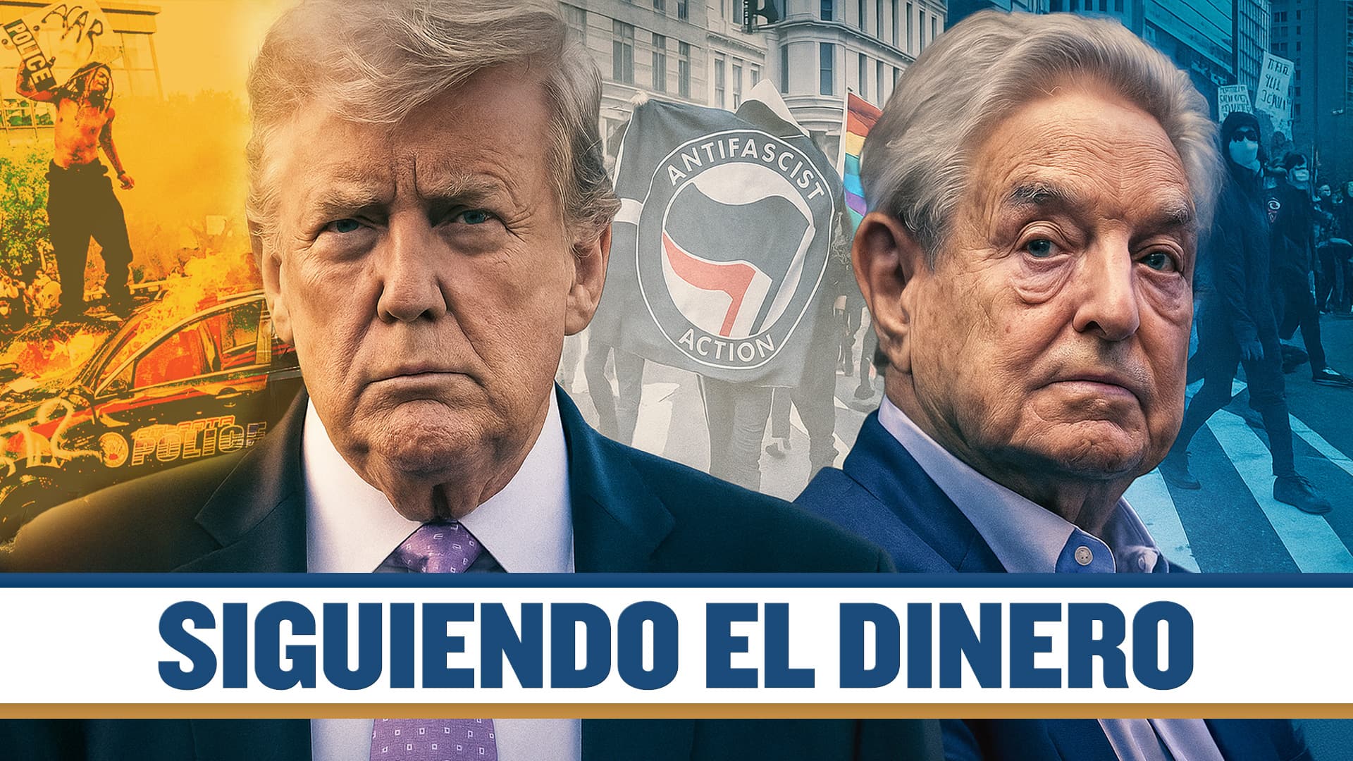 Antifa bajo la lupa: Siquiendo el dinero del terrorismo doméstico