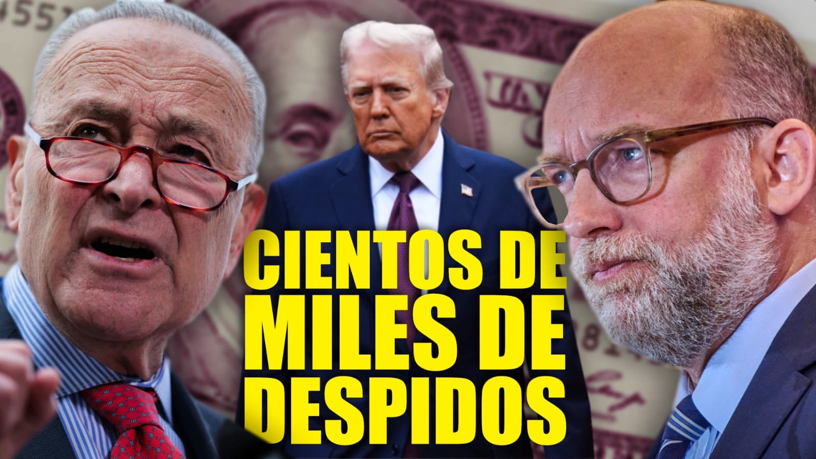 «Comenzarán en 1 o 2 días» los despidos masivos por cierre del gobierno: Administración Trump
