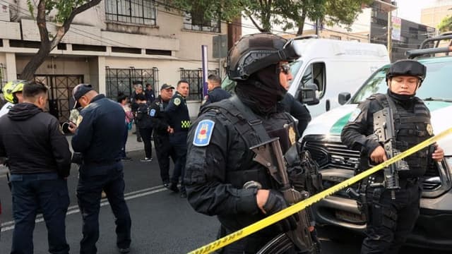 Arrestan en CDMX a miembro del Cártel Nuevo Imperio con drogas y armas