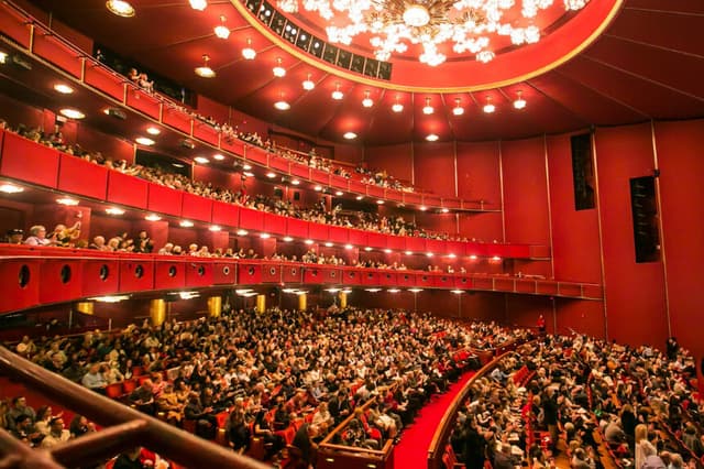 Récord de USD 3.45 millones recaudados en la gala anual del Kennedy Center