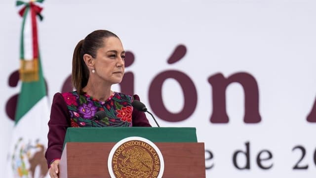 Claudia Sheinbaum espera que los siete mexicanos detenidos en Israel "muy pronto" sean repatriados