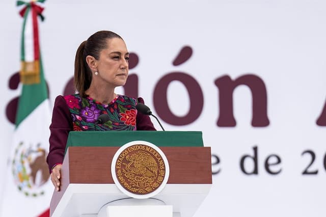 Claudia Sheinbaum espera que los siete mexicanos detenidos en Israel "muy pronto" sean repatriados